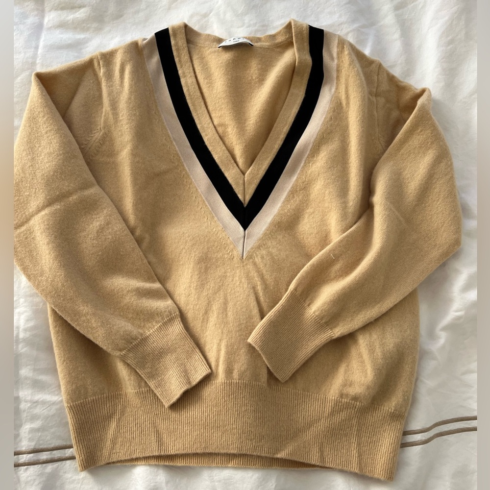 Sandro Cashmere Wool Sweater
